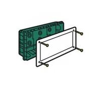 Boîte complète Batibox pour dérivation - grande capacité - 390x245x70 mm