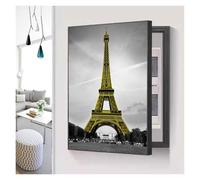Boîte Compteur électrique Peinture Décorative Cache Décoratif pour Compteur | Armoire à Fusibles Décorative pour Maisons Bureaux Cafés Salons(D,19.69x15.75in/50x40cm)
