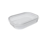Boîte conservation alimentaire congélation rectangulaire 700 ml - Transparent