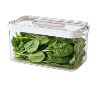 Boîte Conservation Alimentaire Frigo Avec Couvercles Étanches Transparentes | Organisateur Conservation Fruits Légumes Pour Farine, Sucre, Salade, Tomates, Laitue Et Baies