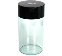 Boite Conservatrice Avec Vide D'air 400gr-1.3l Noir Et Transparente - Coffeevac