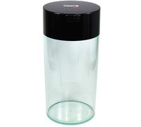 Boite Conservatrice Avec Vide D'air 680gr-2.35l - Noire Et Transparente - Coffeevac