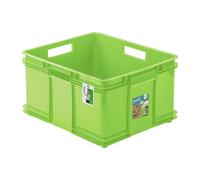 Grande Caisse empilable en plastique 54 litres - Vert