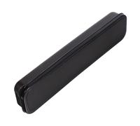 Boite Couverts Portable avec Couvercle, Rangement Compact en Plastique Noir | Organiseur Léger et Compact, Usage Dîner ou Travail, Boîte Pratique pour Cuillère, Fourchette et Baguettes