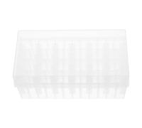 Boîte Cryogénique en Plastique à 24 Puits avec Couvercle | Rangement Empilable, 8 et 2ml, Usage sur Paillasse, Compatible Congélateur