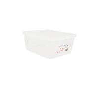 BOITE CRYSTALINE 18L NATUREL EDA - 10247 NA SX6
