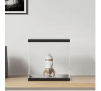 vidaXL Boîte d'affichage Vitrine acrylique 30x30x30 cm Transparent