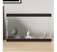 vidaXL Boîte d'affichage Vitrine en acrylique 31x17x19 cm – Rangement bijoux & jouets