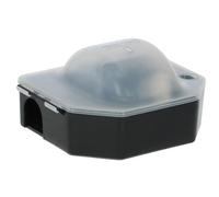 Boîte d’appâts piège inclus souricide Kerbl Noir 13,5x10x8,7,4 cm