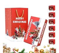 Boîte d' de Noël pour l'argent,Porte-monnaie pop-up pliable festif | Cadeau réutilisable pour les fêtes de l'encadrement des , l'obtention d'un diplôme, une fête de mariage