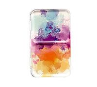 Boîte d ' emballage d ' aquarelle pour les amateurs de peinture, boîtes vides pour aquarelle, palette de peinture pour étui, amateur, ensemble de pigments de peinture solide, encre pigmentée à base