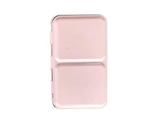 Boîte d ' emballage d ' aquarelle pour les amateurs de peinture, boîtes vides pour aquarelle, palette de peinture pour étui, amateur, ensemble de pigments de peinture solide, encre pigmentée à base