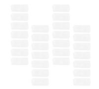 Boîte D’emballage Rectangulaire 28 Pcs en Pvc Transparent | Format Compact, Expédition à Plat, Pratique à Transporter, pour Petits Pains et Biscuits