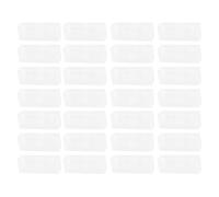 Boîte D’emballage Rectangulaire Transparente en Pvc 28 Pcs | Livrée à Plat, Structure Peu Sujette à Séparation, pour Cookies et Pommes, Format Présent et Bonbons
