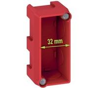 Boîte Monoposte LEGRAND Batibox Maçonnerie pour 1 Module Prof. 40