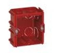 Boîte d’encastrement BATIBOX pour maçonnerie IP20 en plastique 1 poste carrée associable P 50mm - LEGRAND - 080151 G