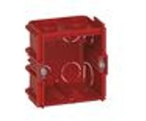 Boîte d’encastrement BATIBOX pour maçonnerie IP20 en plastique 1 poste carrée associable P 50mm - LEGRAND - 080151 G