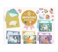 Boite d invitations créatures merveilleuses