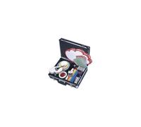 Franken Valise de présentation KOMPAKT – 2100 pièces – Mallette aluminium verrouillable