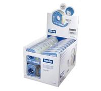 Boîte d'affichage 36 distributeurs ruban adhésif transparent brillant 19 mm x 33 m MILAN®