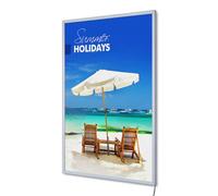 Boîte d'affichage Lumineux LED Économie 70 x 100 cm
