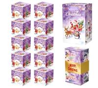 Boîte d'Anniversaire Pop Open Enveloppe farce de Noël pliable porte-billets | Boîtes à Billets Pop-Up Pliantes pour Noël, anniversaire, remise de diplôme, crémaillère, Saint-Valentin, fêtes de fin