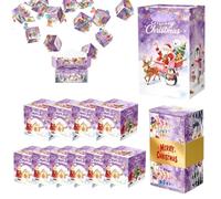 Boîte d'Anniversaire Pop Open Enveloppe Pliante à Billets de Noël | Boîtes à Billets Pop-Up Pliantes Pour remise de diplôme, crémaillère, Saint-Valentin, fêtes, ,