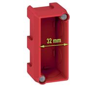Boîte Monoposte LEGRAND Batibox Maçonnerie pour 1 Module Prof. 40