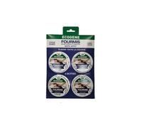 Boîte d'appât fourmis ECOGENE pro, 4 pièces.