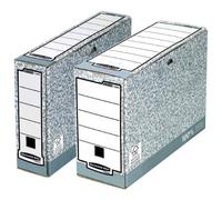 Boîte d'archivage - Fellowes - Bankers Box - 100% recy ormat A4