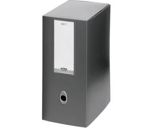 Boîte d'archivage grise Leonardi A4, 35,5 x 25,5 cm - 12 cm de profondeur