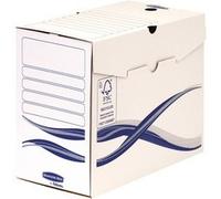 Boîte d'archives BANKERS BOX Basic, (L)150 mm, bleu