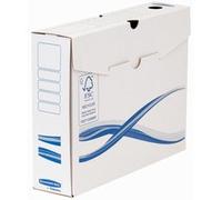 Boîte d'archives BANKERS BOX Basic, (L)80 mm, bleu