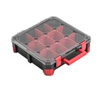 Boîte d'assortiment 390 x 390 x 110 organisateur en titane Kistenberg boîte d...