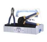 Boîte d'assortiment avec K306K et embouts de fil. - Ensemble d'outils LBOXXMINIK306K | Klauke | LBOXXMINIK306K | Jeu d'outils