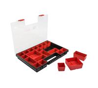 Boîte d'assortiment boîte d'assortiment en plastique NORP16DUO rouge boîte de...
