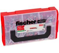 Fischer Boîte d'assortiment de chevilles FIXtainer DUOPOWER 535968 210 pièces