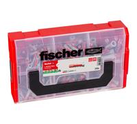 Boîte d'assortiment de chevilles Fischer DuoPower 535968 210 pc(s)