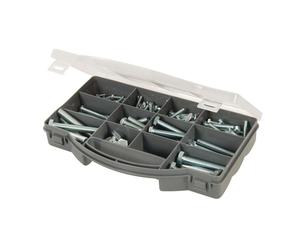 Boîte d'assortiment de vis à tête hexagonale M5-M10 145 pièces