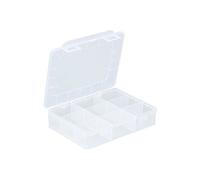 Allit Boîte d'assortiment EuroPlus Basic transparente 9 casiers
