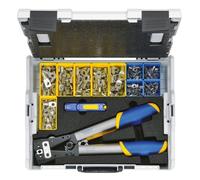 Boîte d'assortiment Oeil de câble tubulaire - Boîte d'assortiment pour fixations LBOXX65B