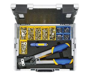 Boîte d'assortiment Oeil de câble tubulaire - Boîte d'assortiment pour fixations LBOXX65B