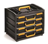 Boîte d'assortiment Raaco Boîte Pratique avec 4 Compartiments
