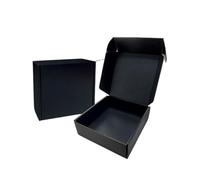 Boîte d'avion extra rigide 3 pièces pour Mariages,Anniversaires | Perruque de chemise de cosmétiques, cadeau de fête de mariage, emballage de vêtements pliants en papier(Color7,24x12x4cm)