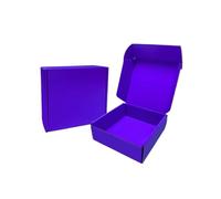 Boîte d'avion extra rigide 3 pièces pour Mariages,Anniversaires | Perruque de chemise de cosmétiques, cadeau de fête de mariage, emballage de vêtements pliants en papier(Color6,15x10x4cm)