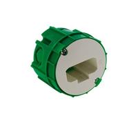 - Boîte D pplique murs pleins Ø54mm - Vert