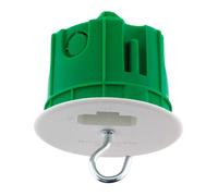 Boîte DCL point de centre murs pleins Ø65mm Vert - Blm