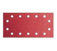 Boîte de 10 abrasifs velcro perforés 115x230mm G120 - BOSCH - 2608605318 Noir G