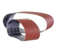 Boîte de 10 bandes en toile joint meulé pour ponceuses portatives HSB RB32220 G120 - HERMES - 1597 Noir G