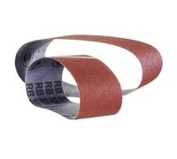 Boîte de 10 bandes en toile joint meulé pour ponceuses portatives HSB RB32220 G60 HERMES 337